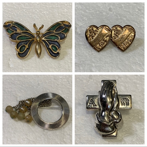 40+ Piece Jewelry~Craft~Repurpose~Upcycle~Create Lot - Picture 10 of 13